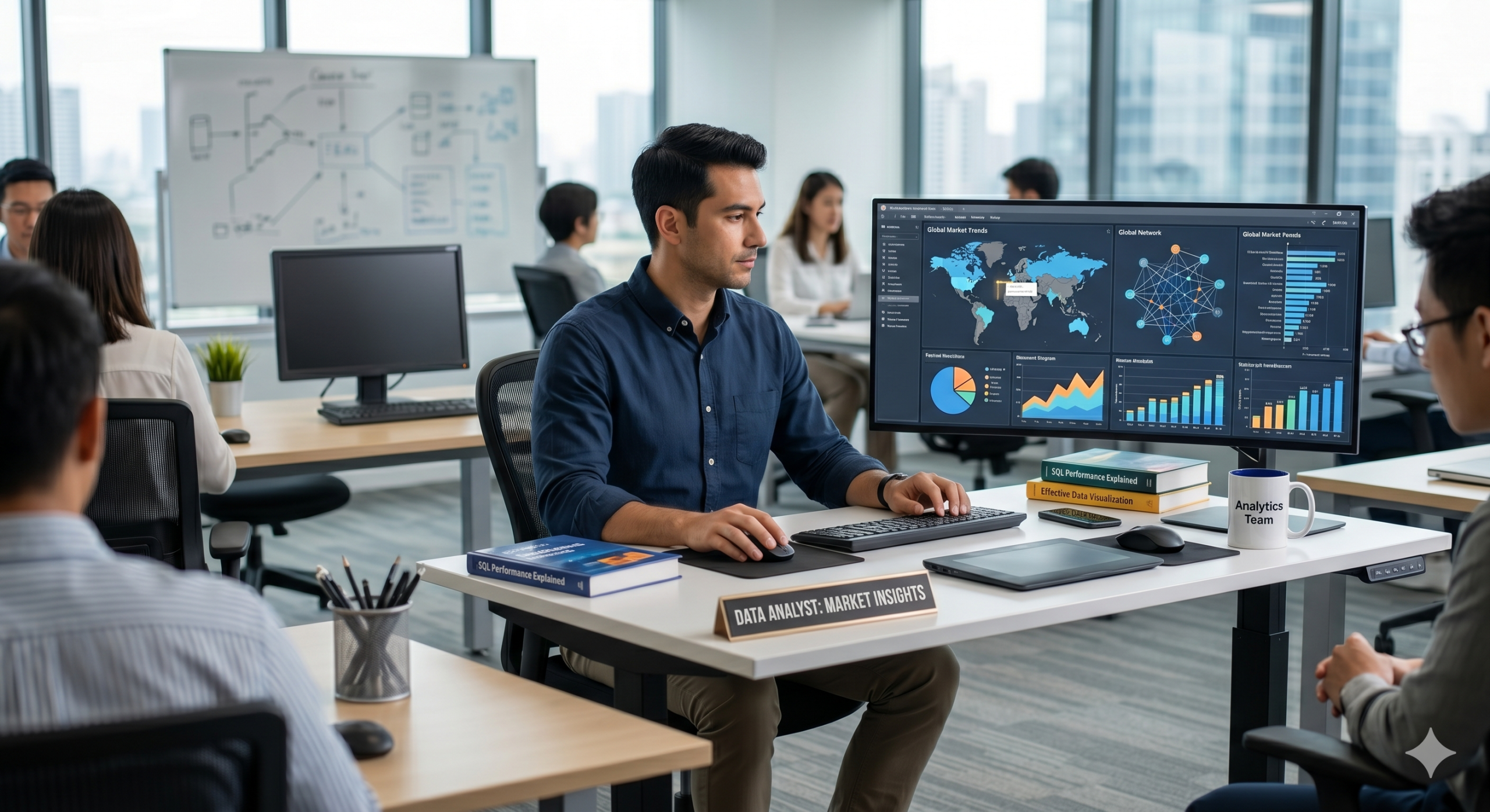 How to Move From Data Entry to Data Analytics