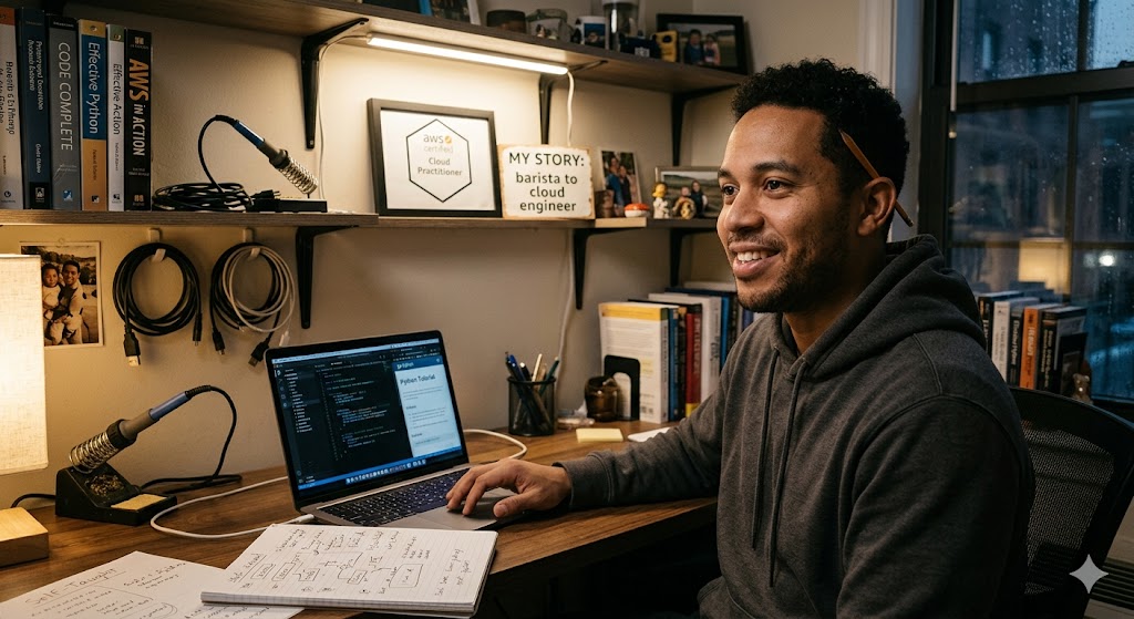 Stories of Self-Taught Professionals Who Broke Into Tech
