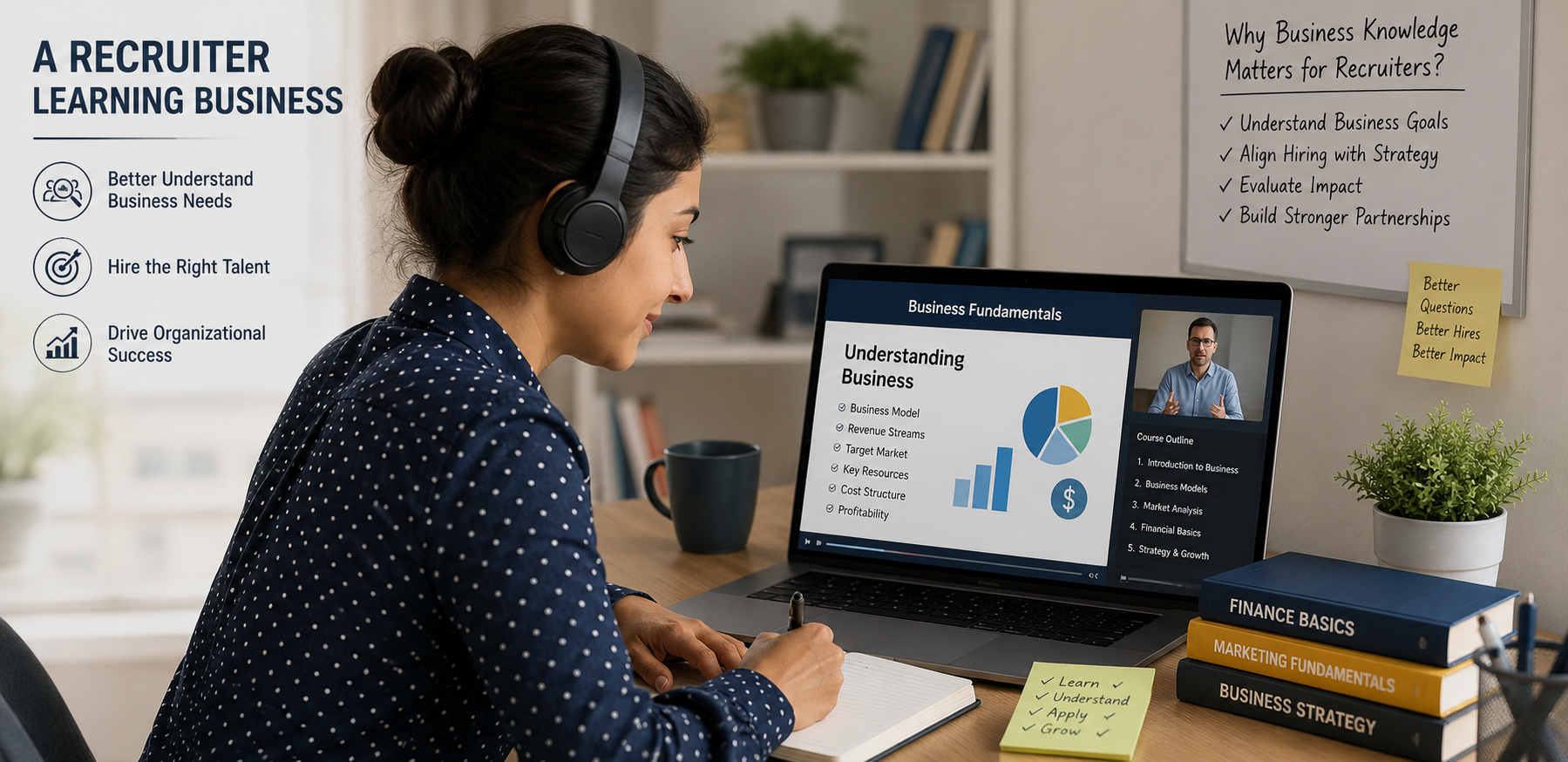How Recruiters Can Learn Business to Improve Hiring Quality