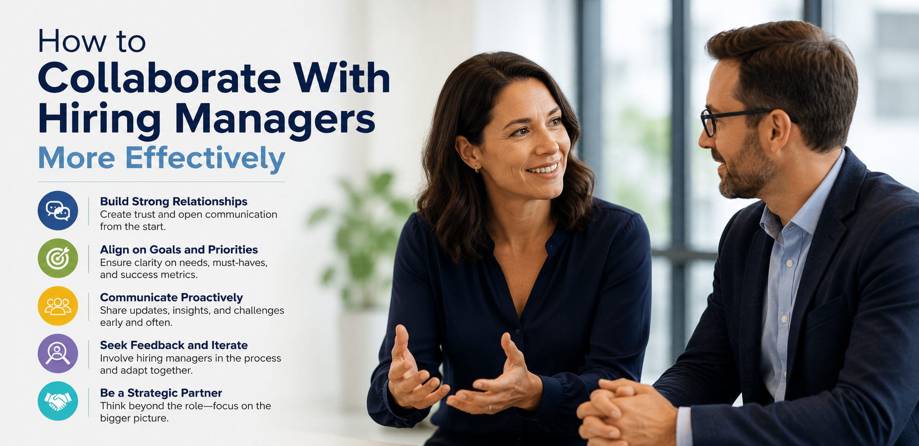How to Collaborate With Hiring Managers More Effectively