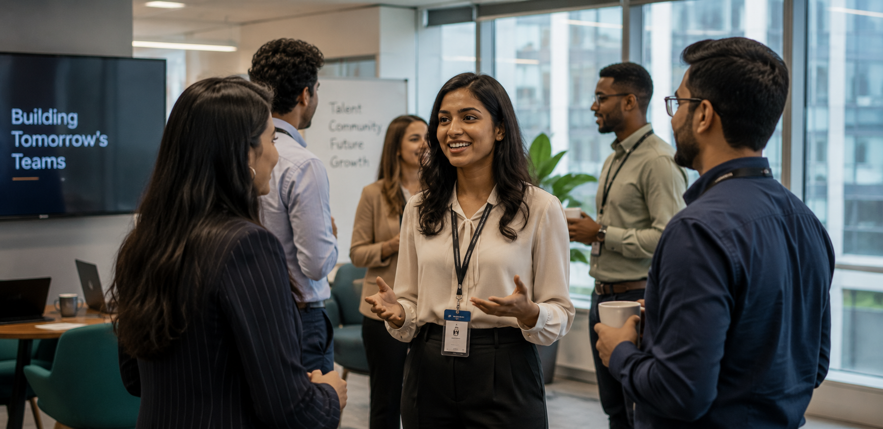 How to Build a Talent Community Instead of a Simple Database