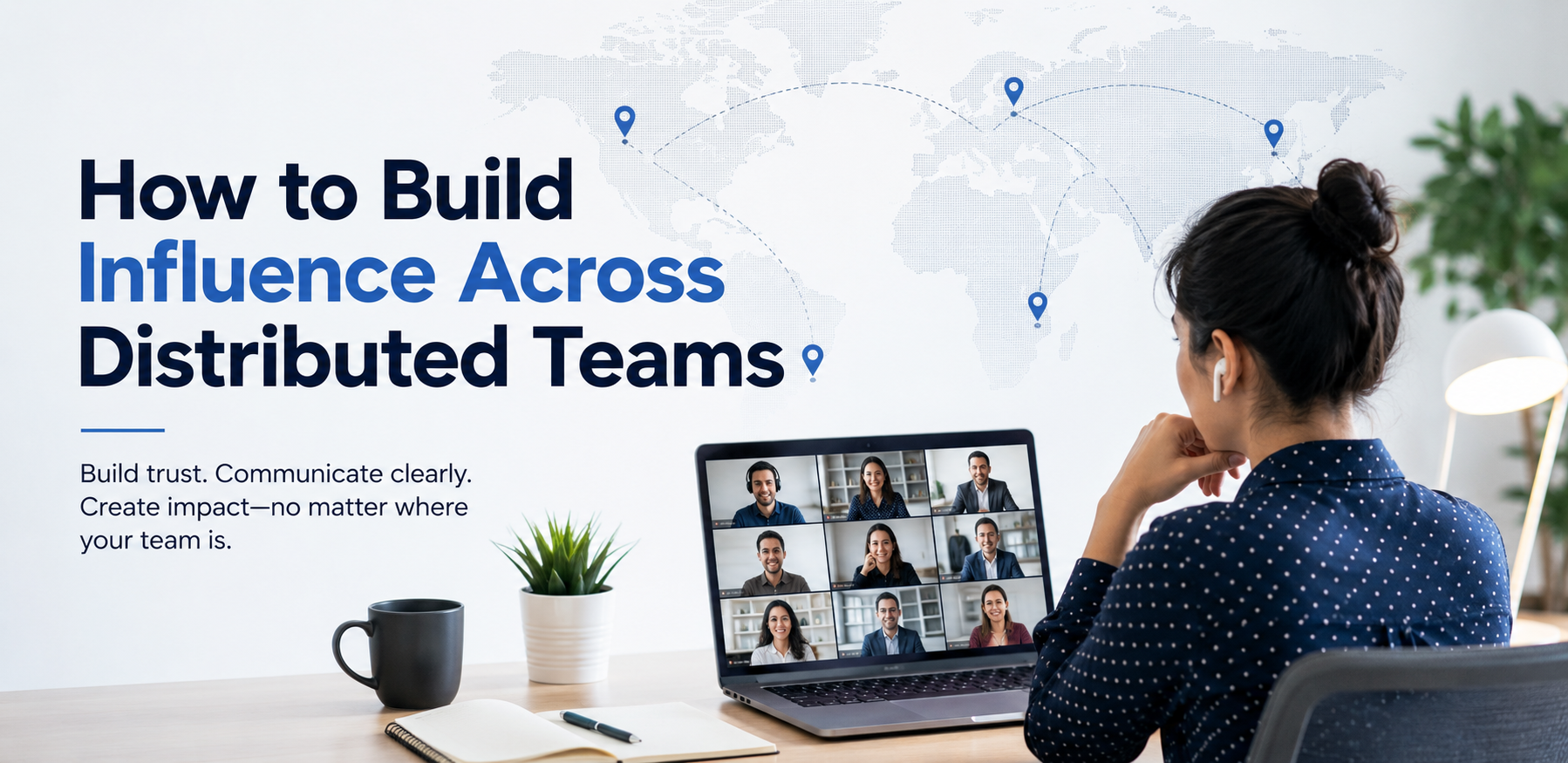 How to Build Influence Across Distributed Teams