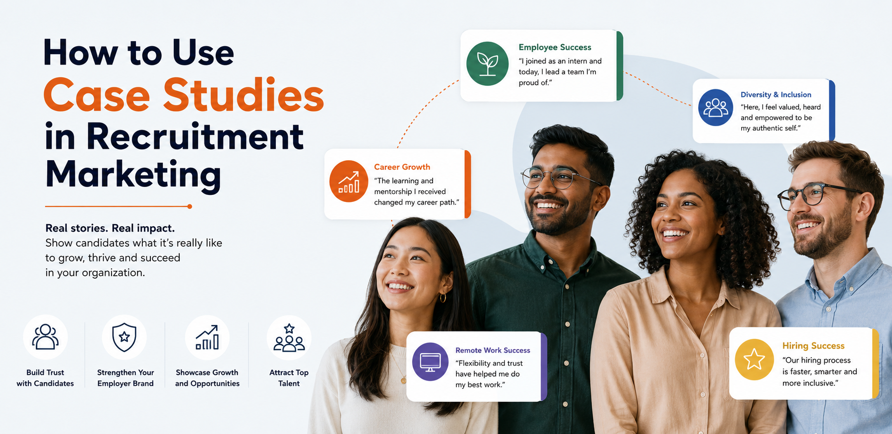 How to Use Case Studies in Recruitment Marketing