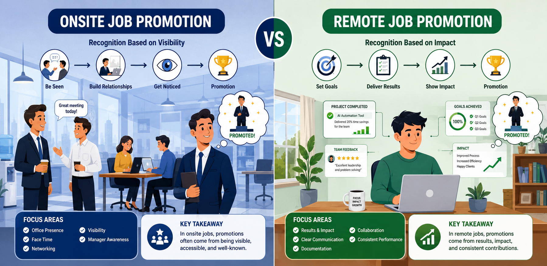 How Remote-First Companies Think About Promotions and Raises