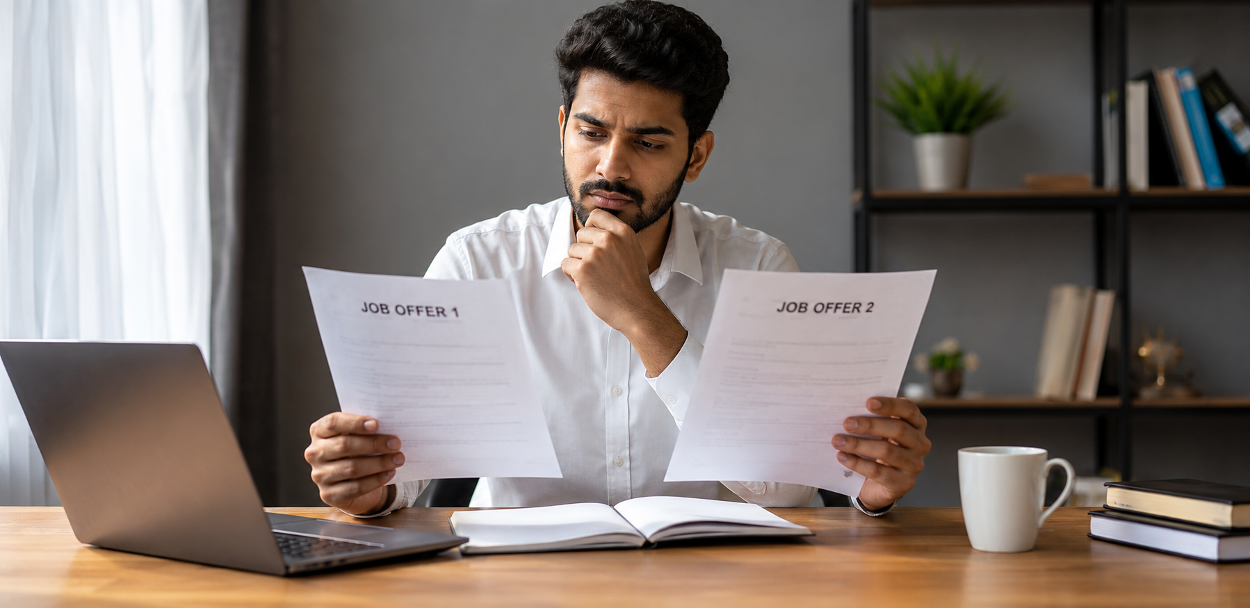 How to Compare Two Competing Job Offers Beyond Salary