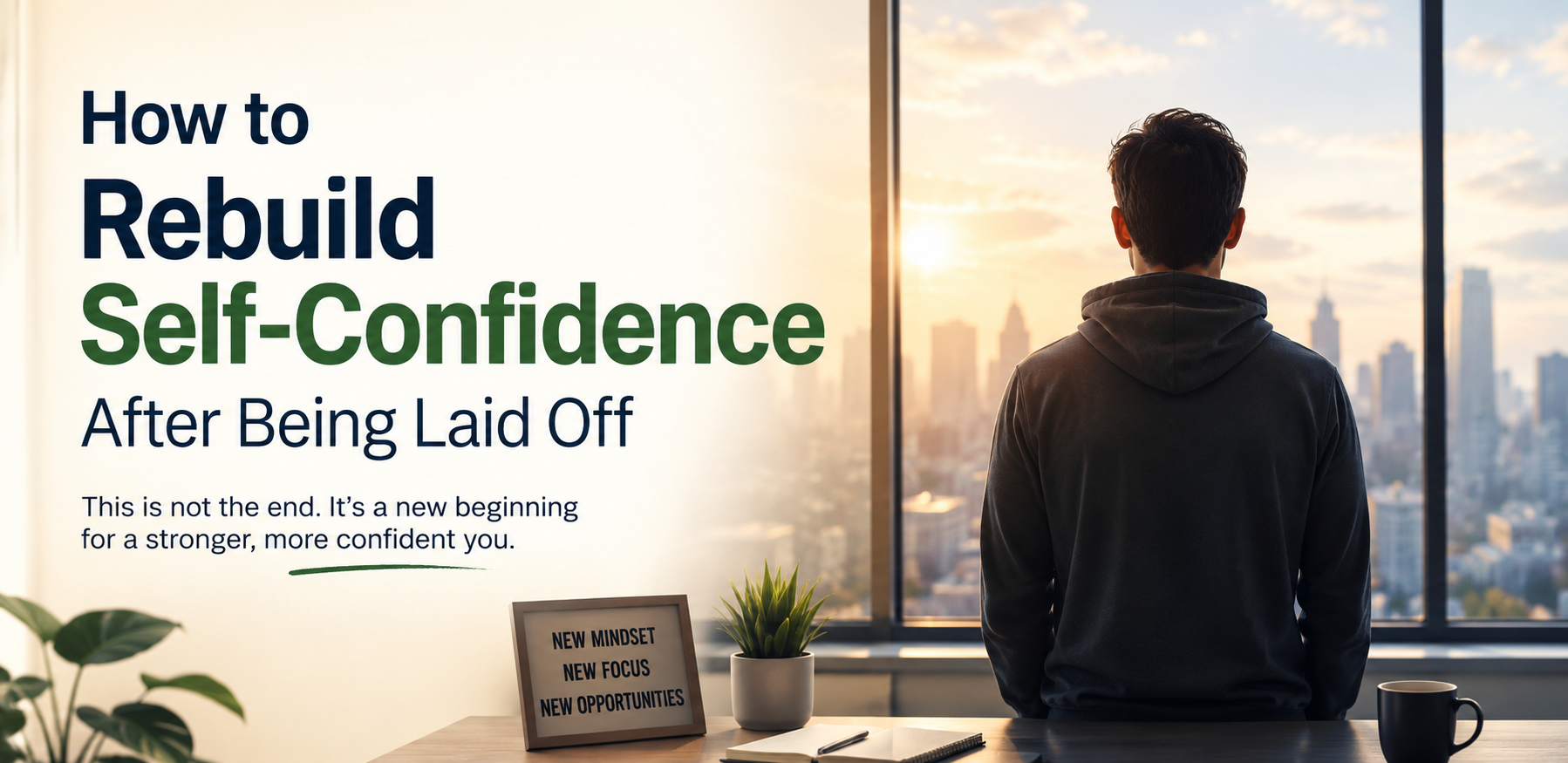 How to Rebuild Self-Confidence After Being Laid Off