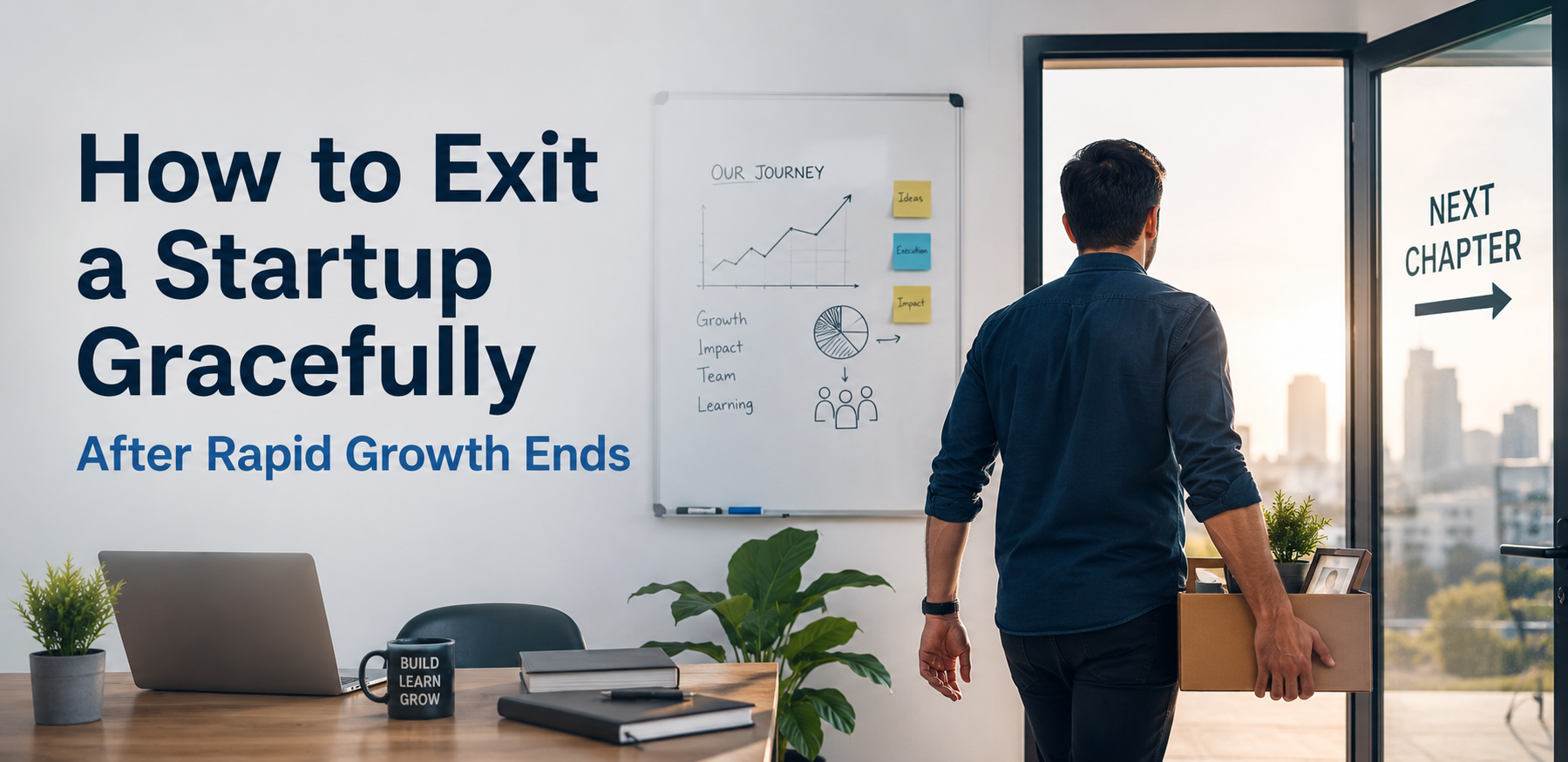How to Exit a Startup Gracefully After Rapid Growth Ends