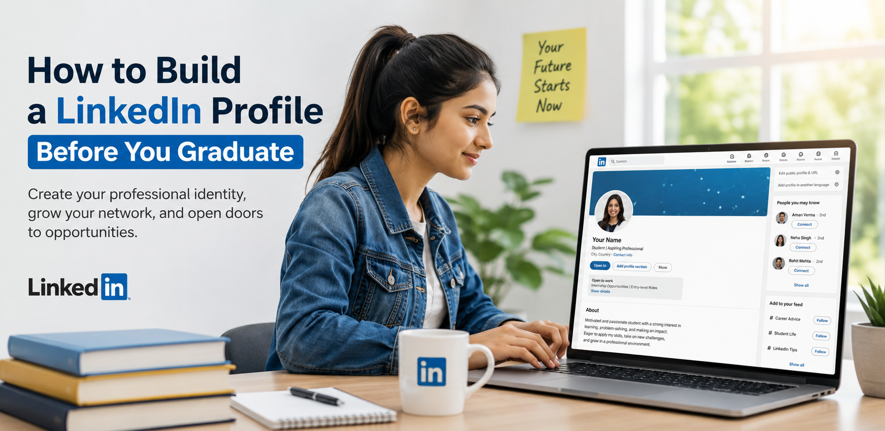 How to Build a LinkedIn Profile Before You Graduate