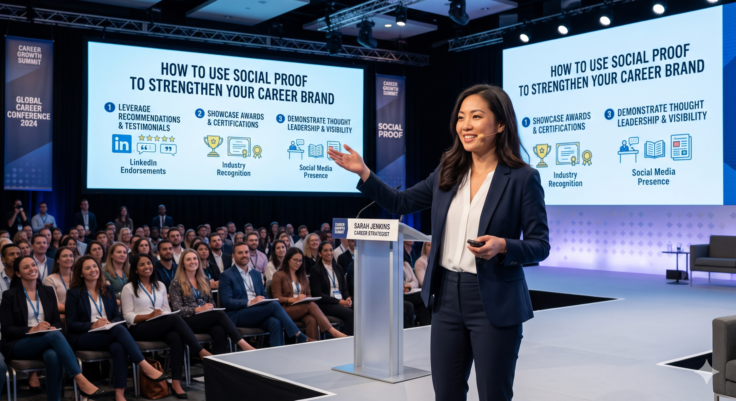 How to Use Social Proof to Strengthen Your Career Brand