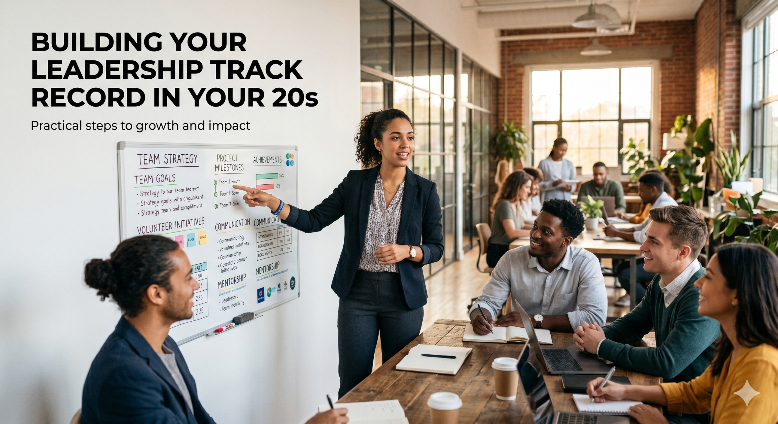 How to Build a Leadership Track Record in Your 20s