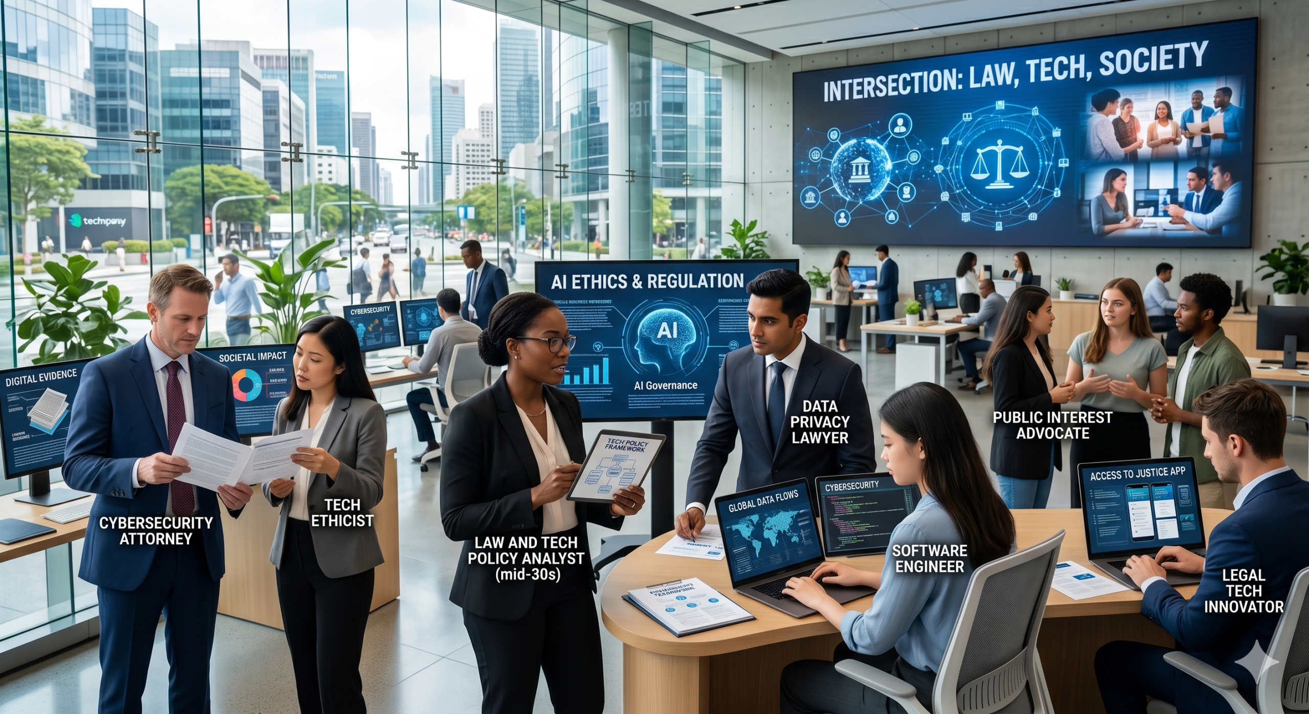 Careers at the Intersection of Law, Tech and Society