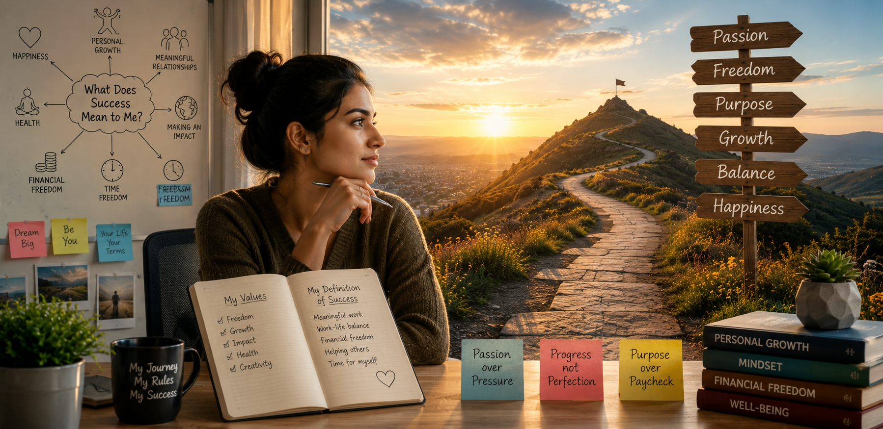 How to Define Career Success on Your Own Terms