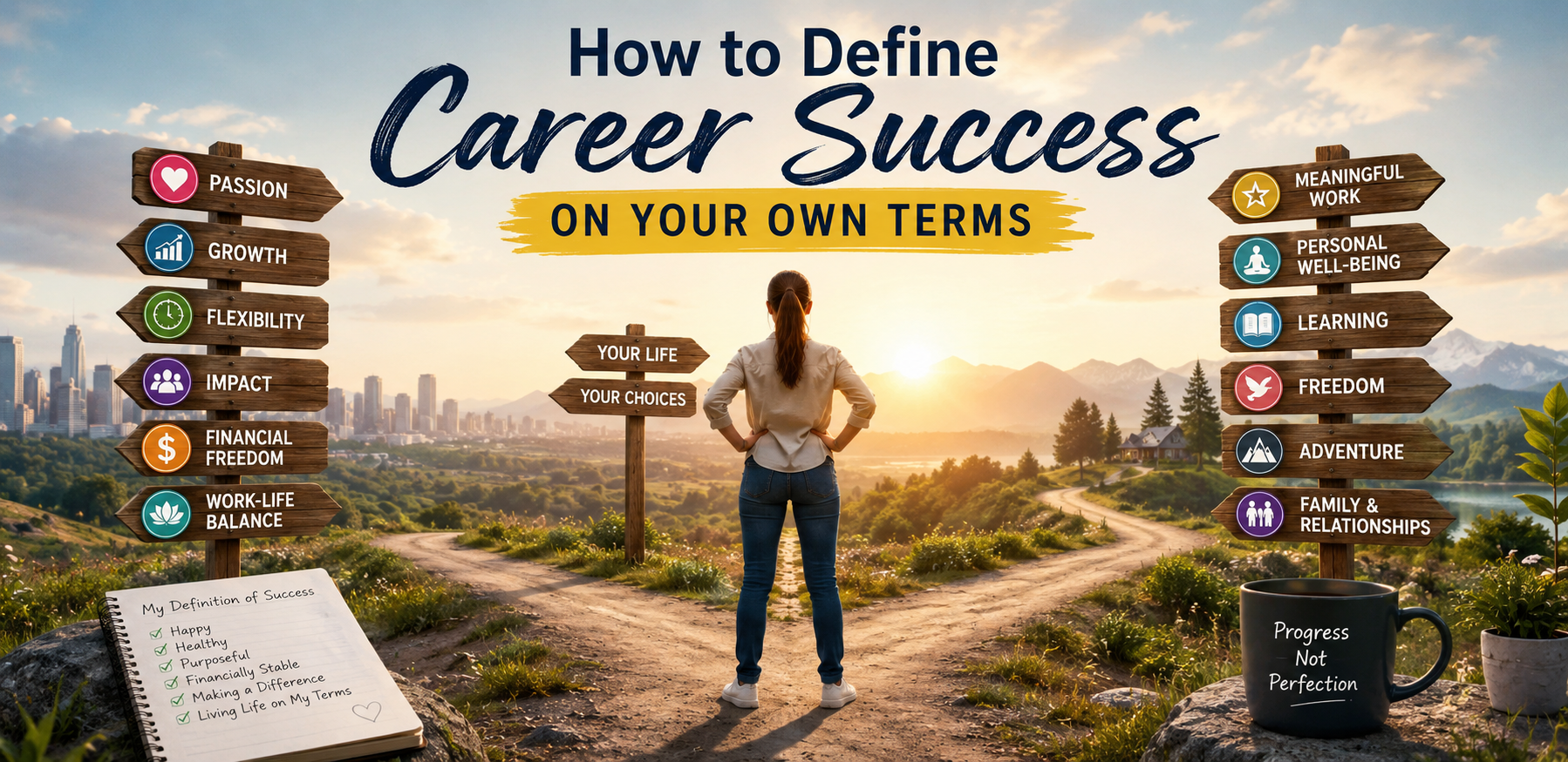 How to Define Career Success on Your Own Terms