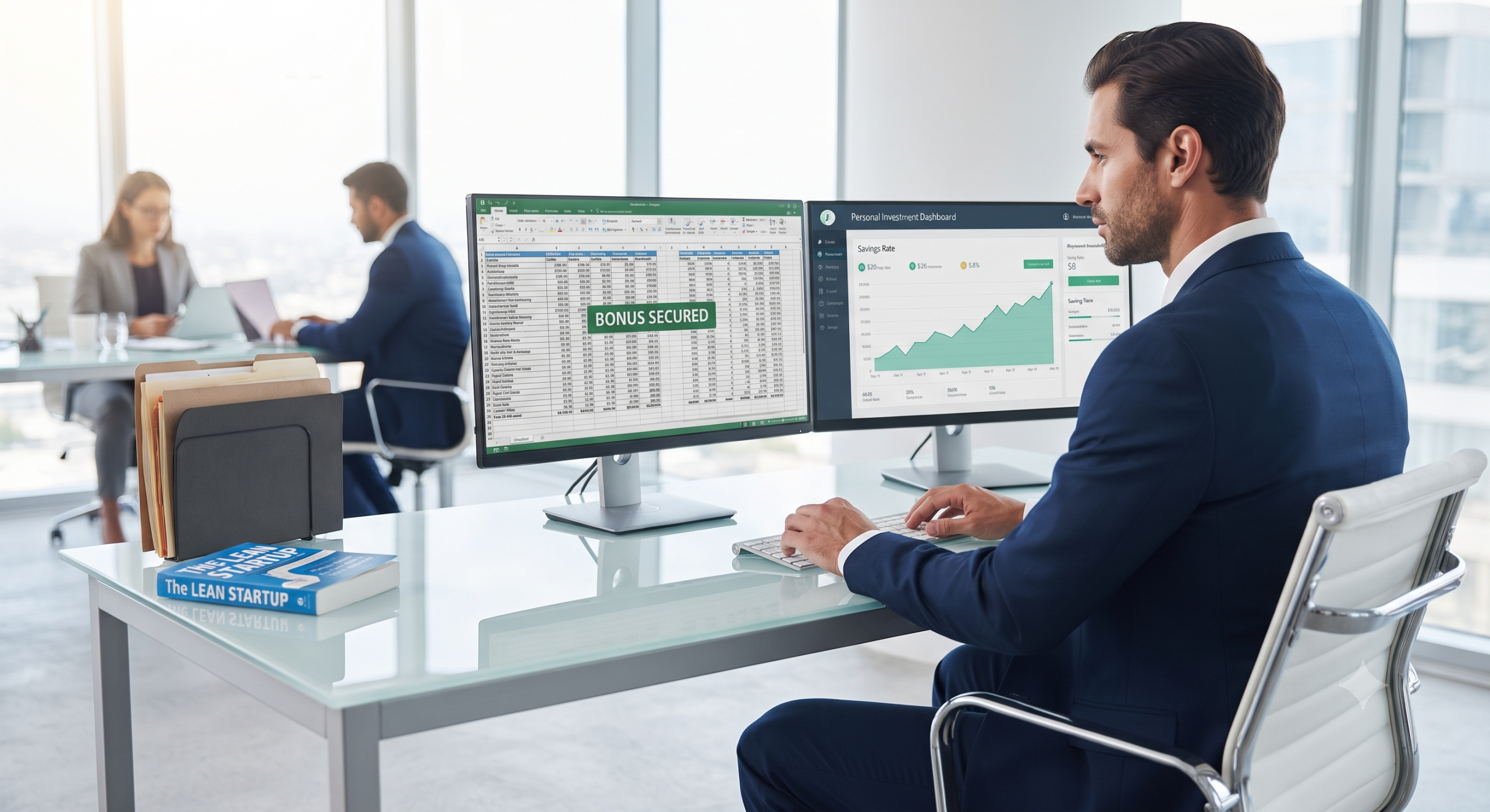 How to Use Your Corporate Career to Fund Your First Venture