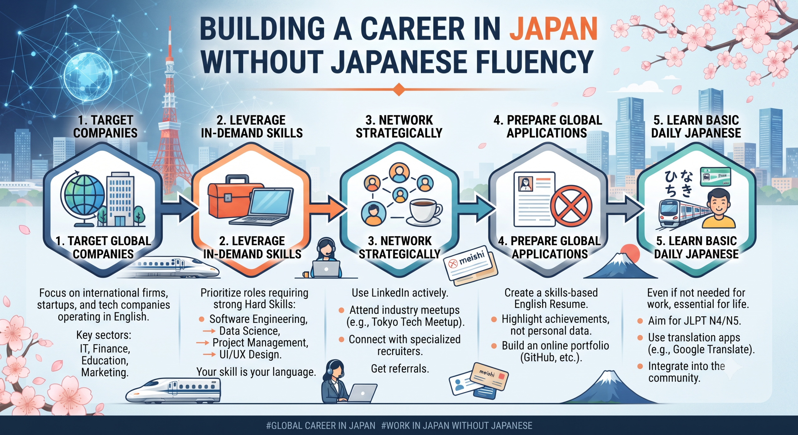 How to Build a Career in Japan Without Speaking Japanese