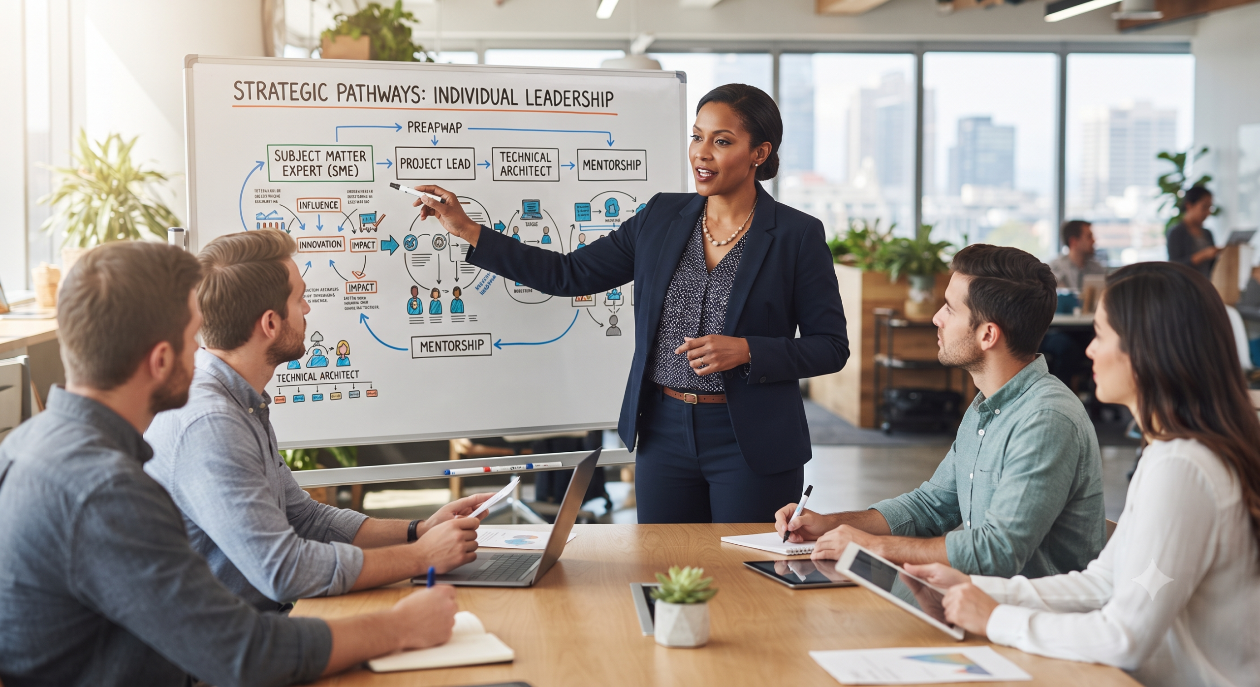 Leadership Paths for Women Who Do Not Want to Manage People