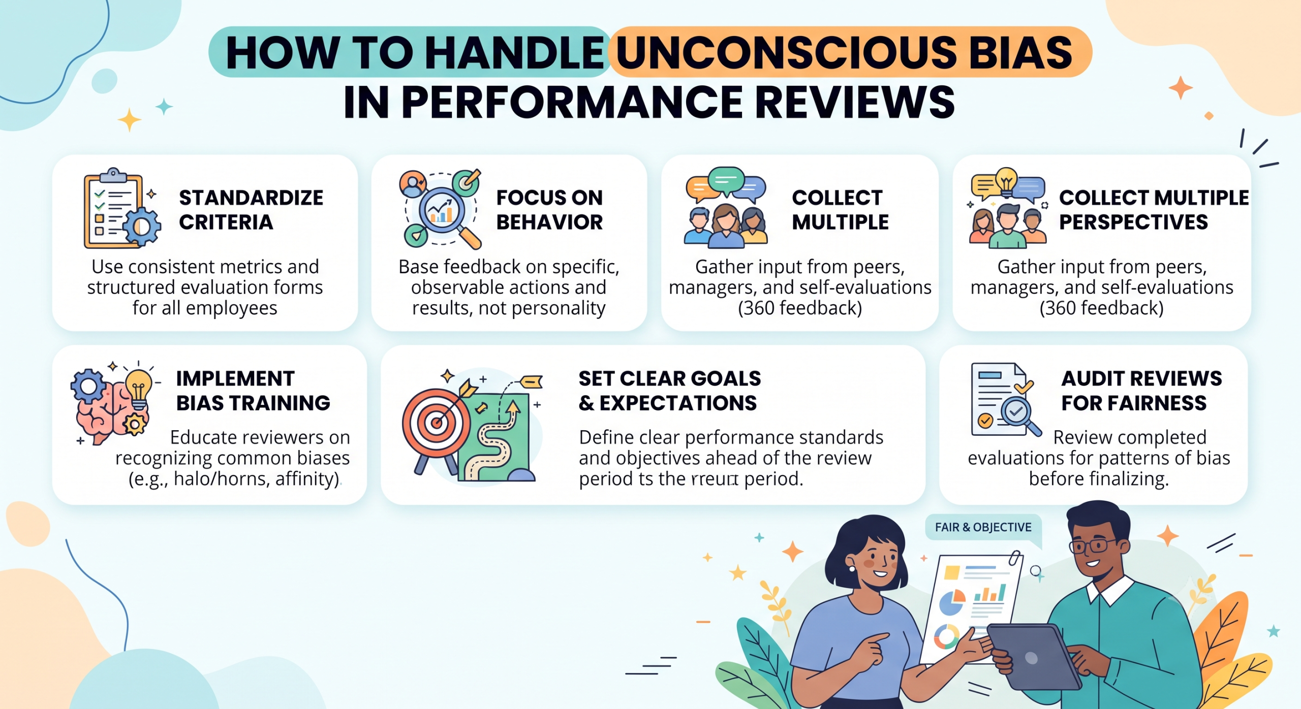 How to Handle Unconscious Bias in Performance Reviews