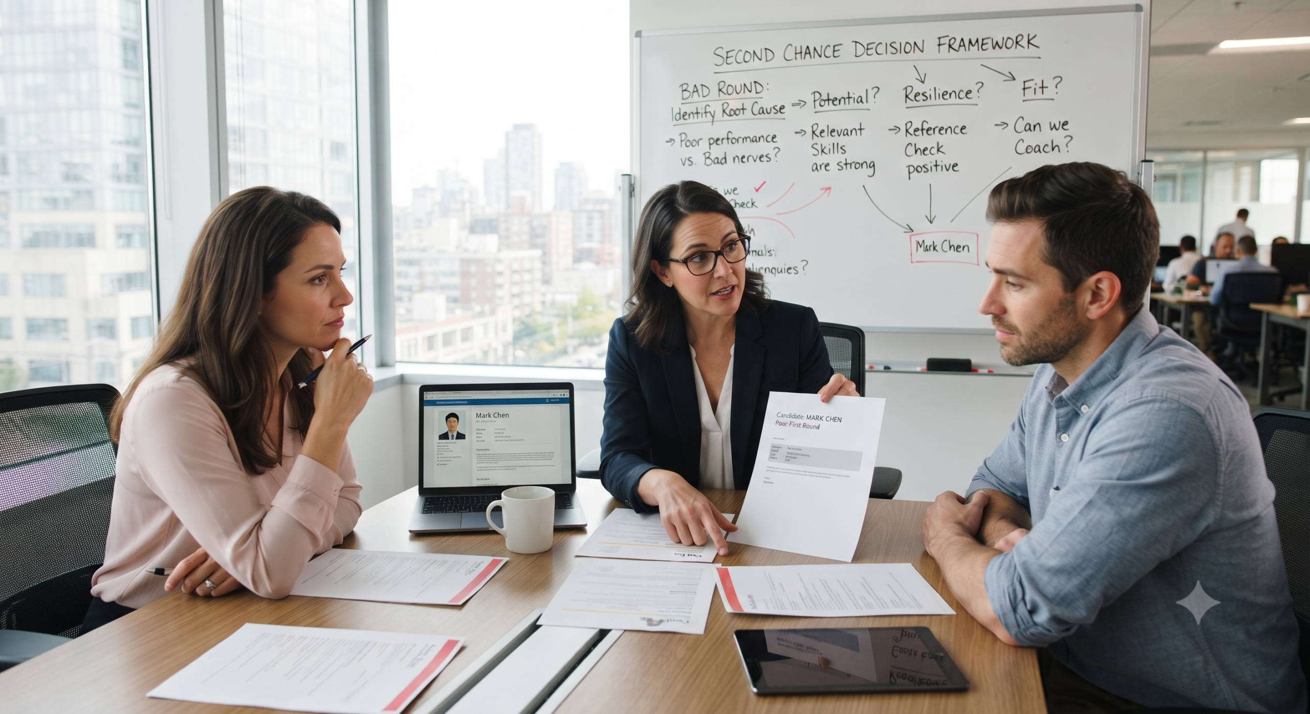 How Hiring Managers Decide Who Gets a Second Chance