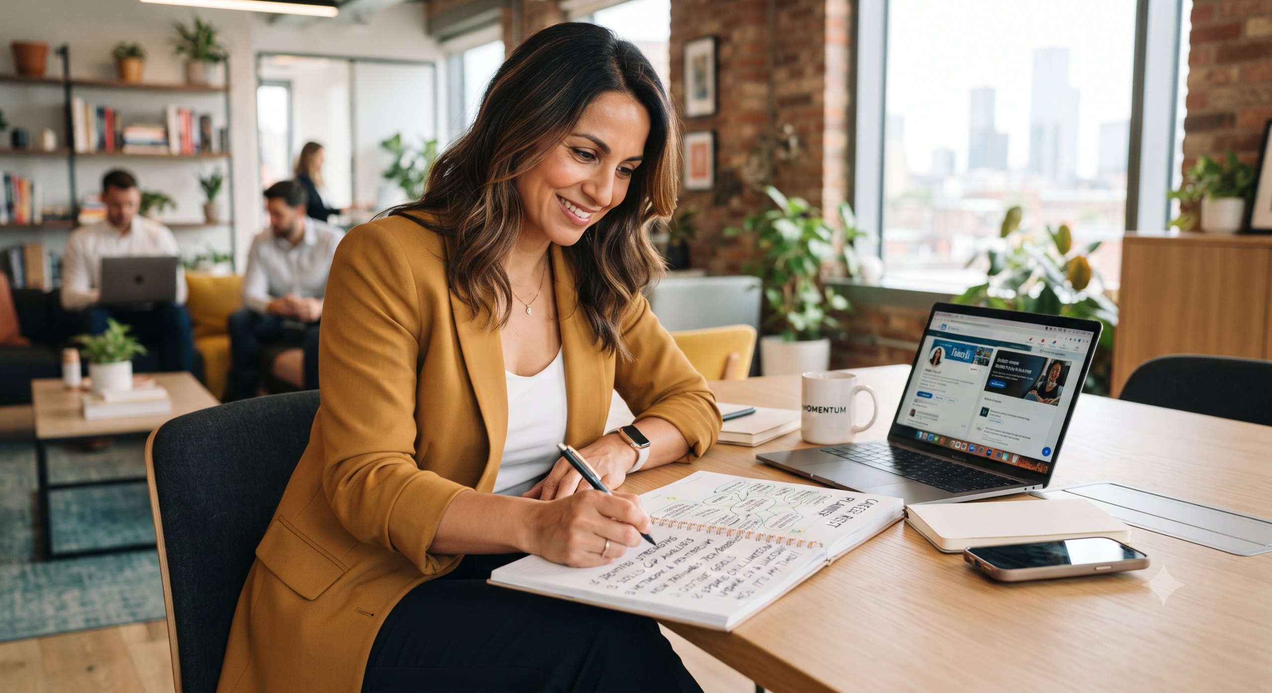 Career Strategies for Women in Their 40s Who Want a Reset