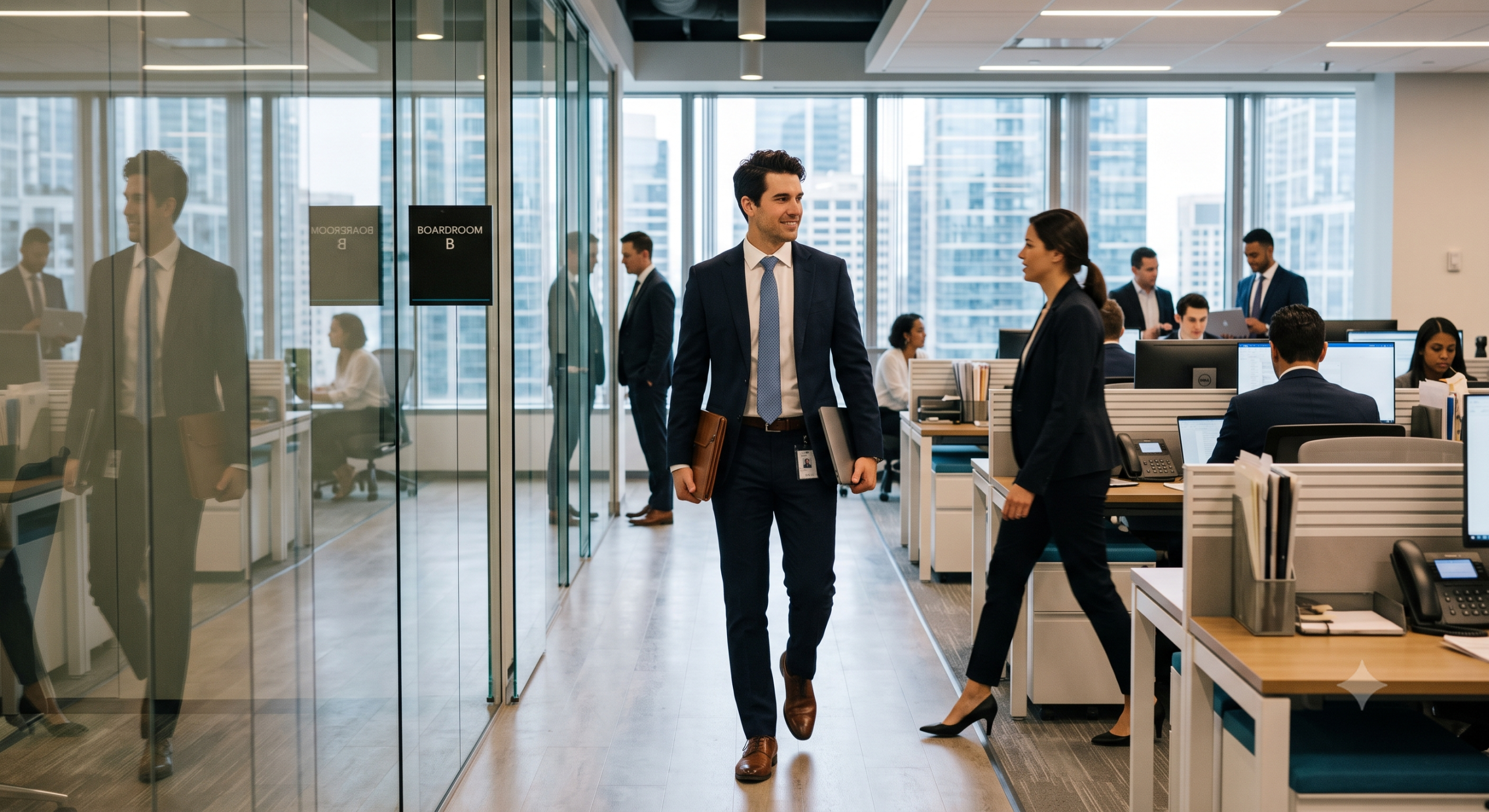 How to Shift From a Startup to a Corporate Environment