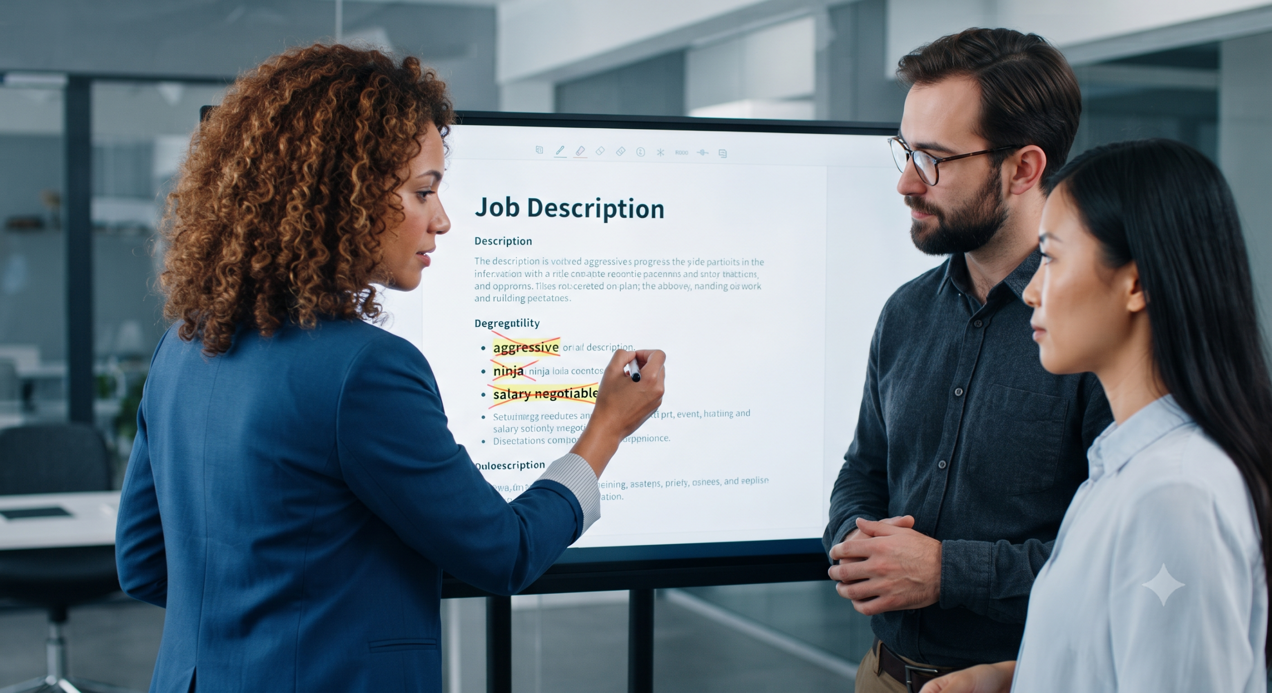 How Companies Can Remove Bias From Job Descriptions