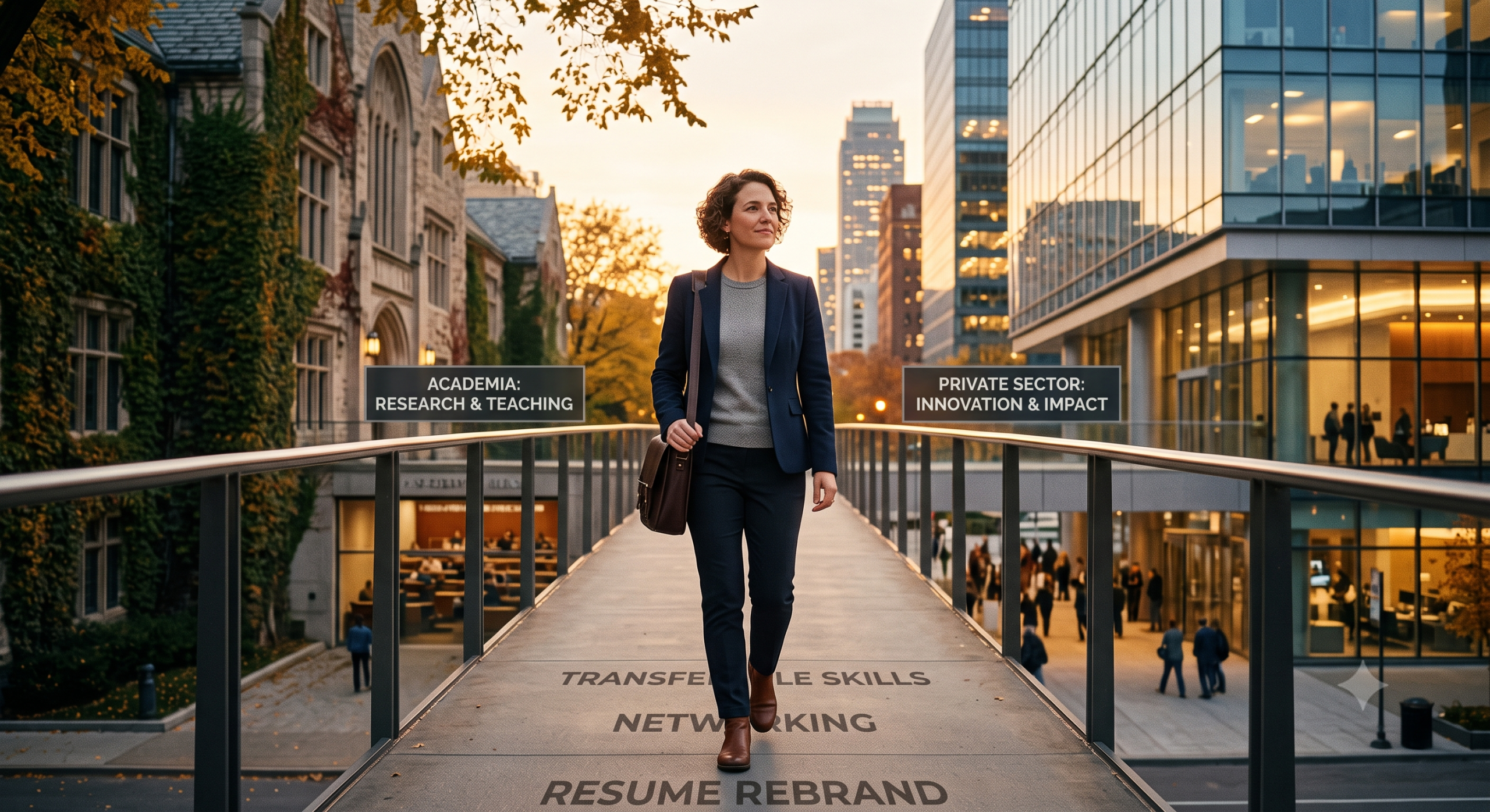 How to Transition From Academia to the Private Sector