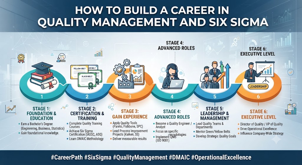 How to Build a Career in Quality Management and Six Sigma