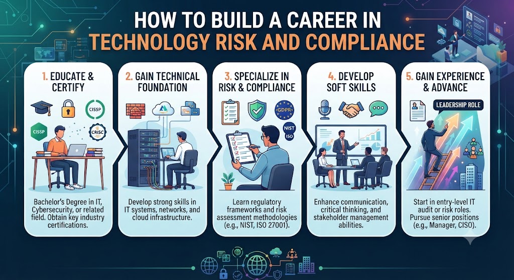 How to Build a Career in Technology Risk and Compliance