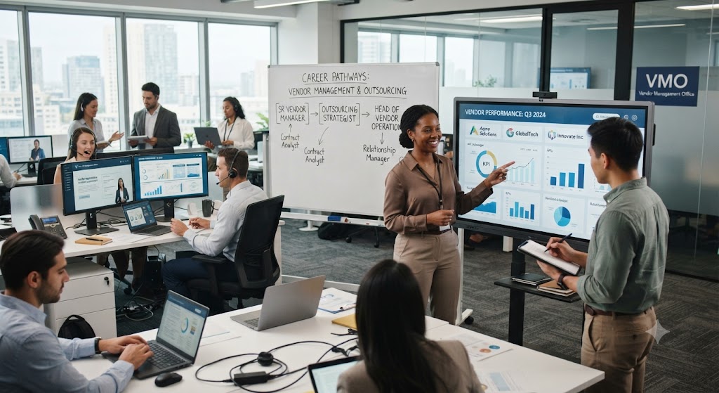 Career Options in Vendor Management and Outsourcing Operations