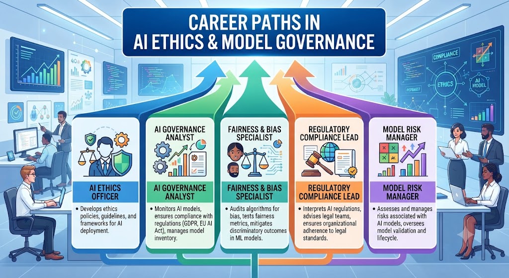 Career Paths in AI Ethics and Model Governance