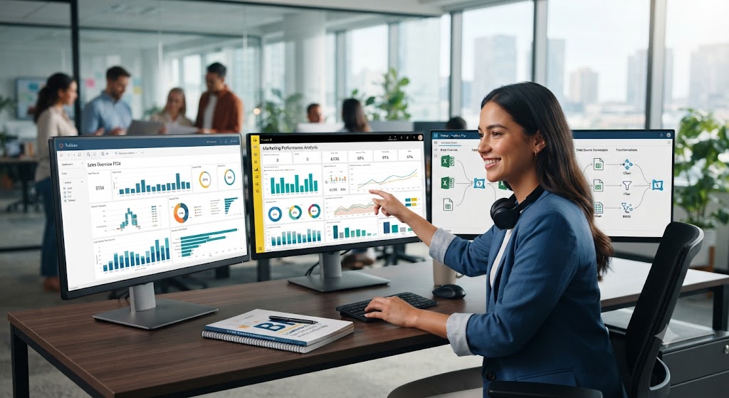 How to Start a Business Intelligence Career Without SQL
