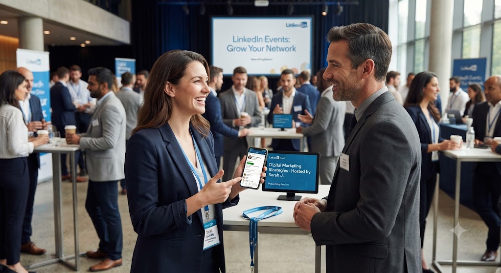 How to Use LinkedIn Events to Build Your Professional Network
