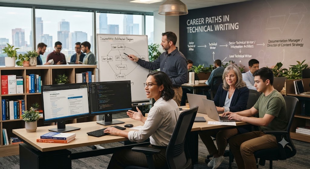 Career Paths in Technical Writing and Developer Documentation