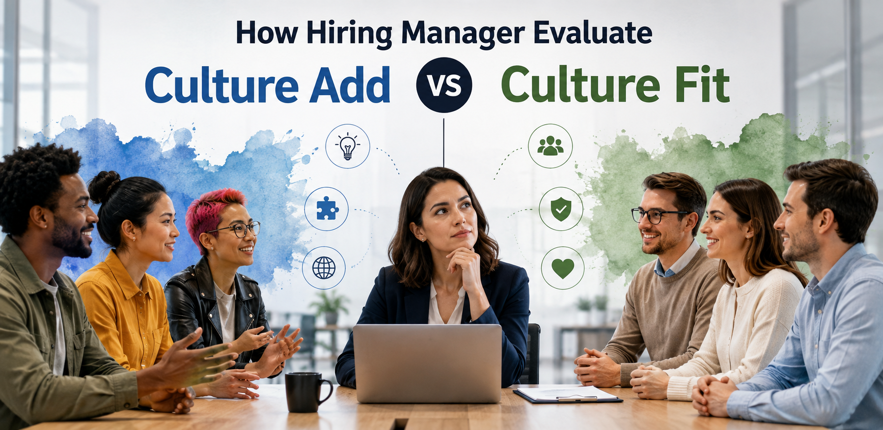 How Hiring Manager Evaluate Culture Add VS Culture Fit