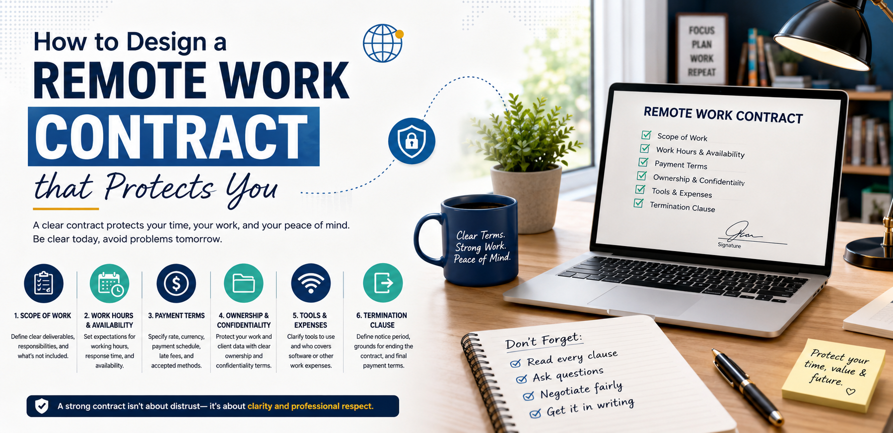 How to Design a Remote Work Contract that Protects You