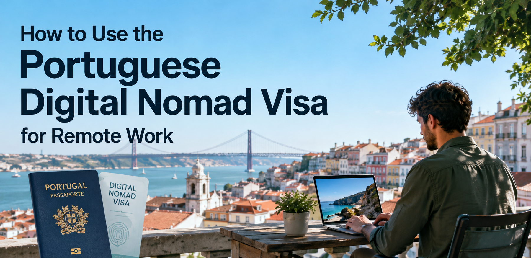 How to Use the Portuguese Digital Nomad Visa for Remote Work