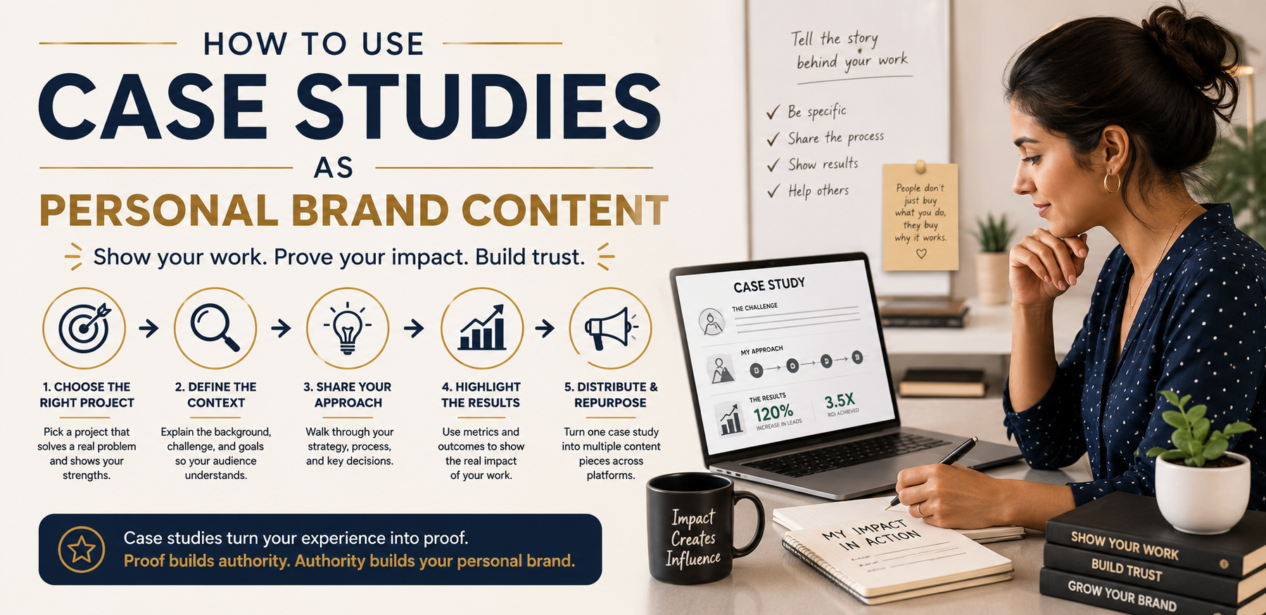 How to Use Case Studies as Personal Brand Content