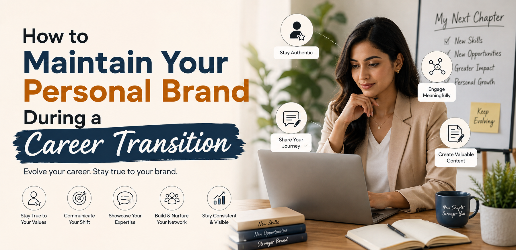 How to Maintain Your Personal Brand During a Career Transition