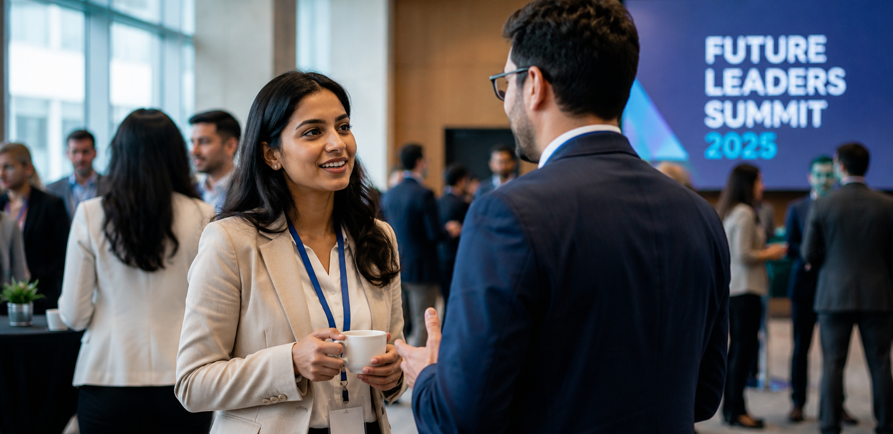 How to Network at Conferences When You Are an Introvert