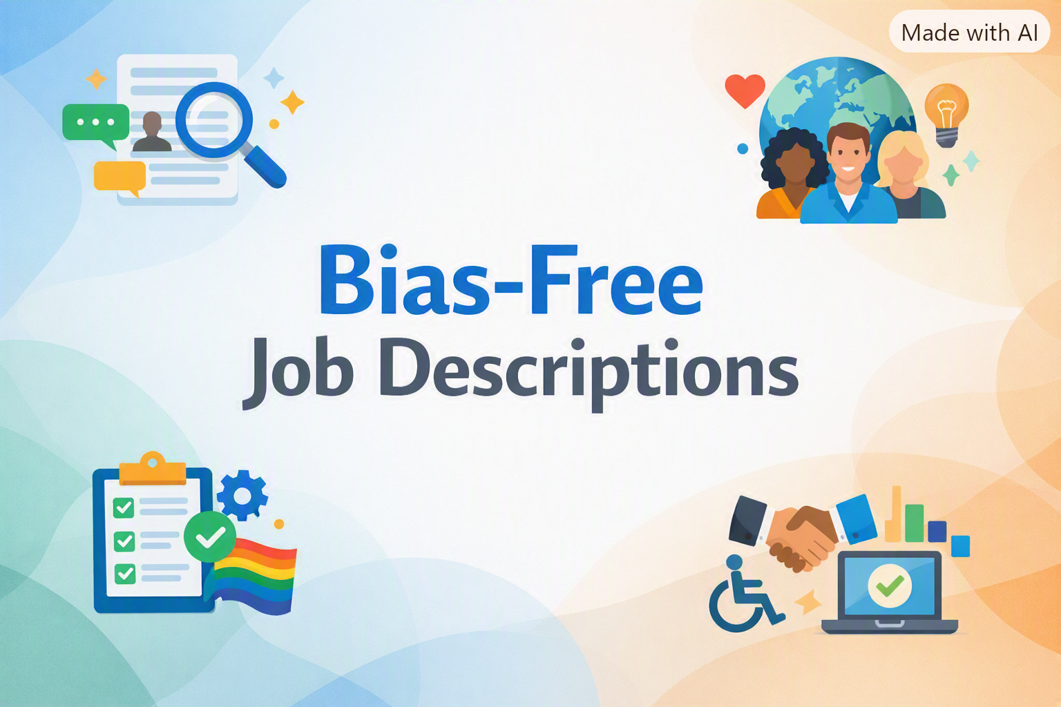 How Companies Can Remove Bias From Job Descriptions