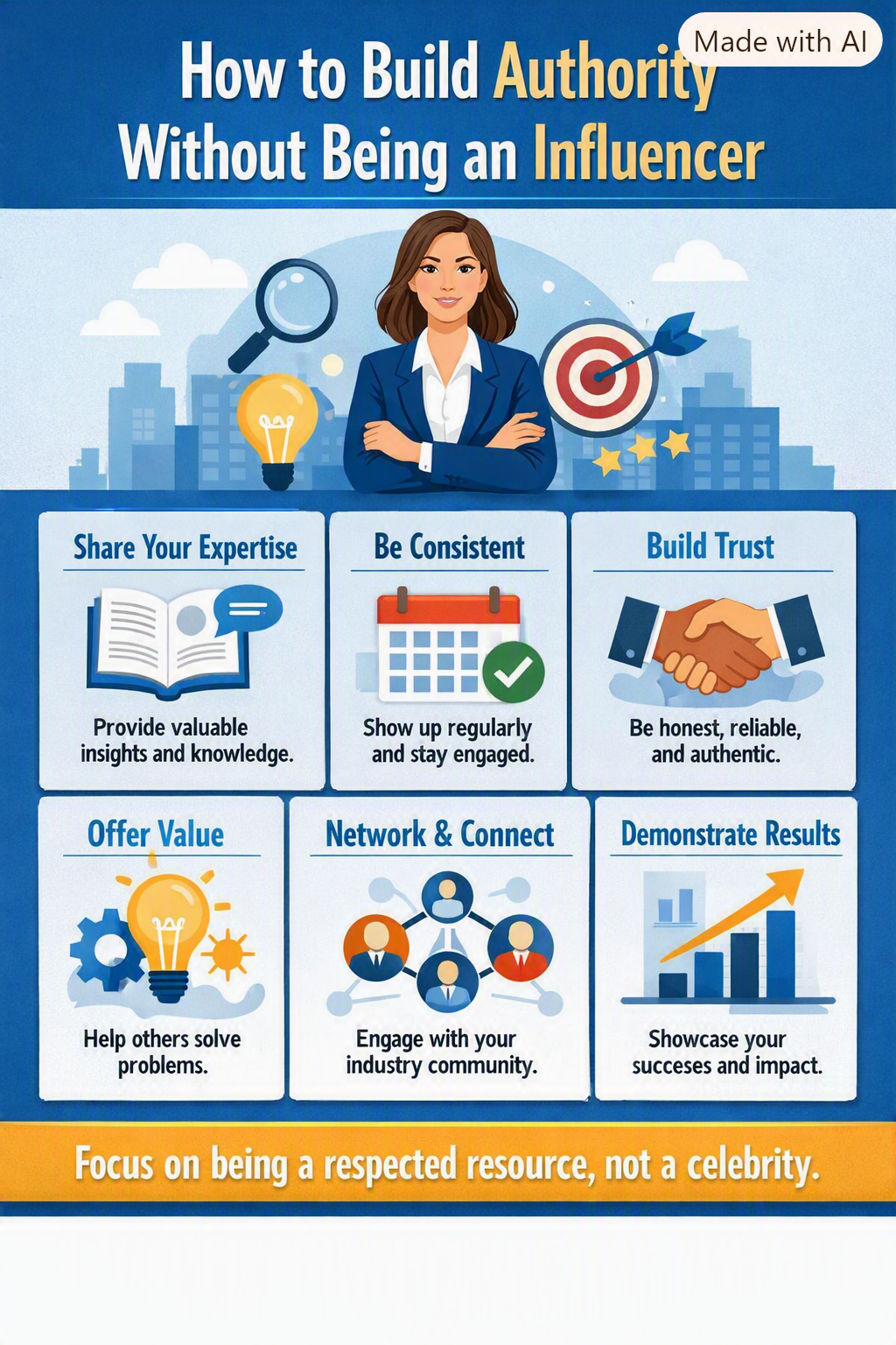 How to Build Authority Without Being an Influencer
