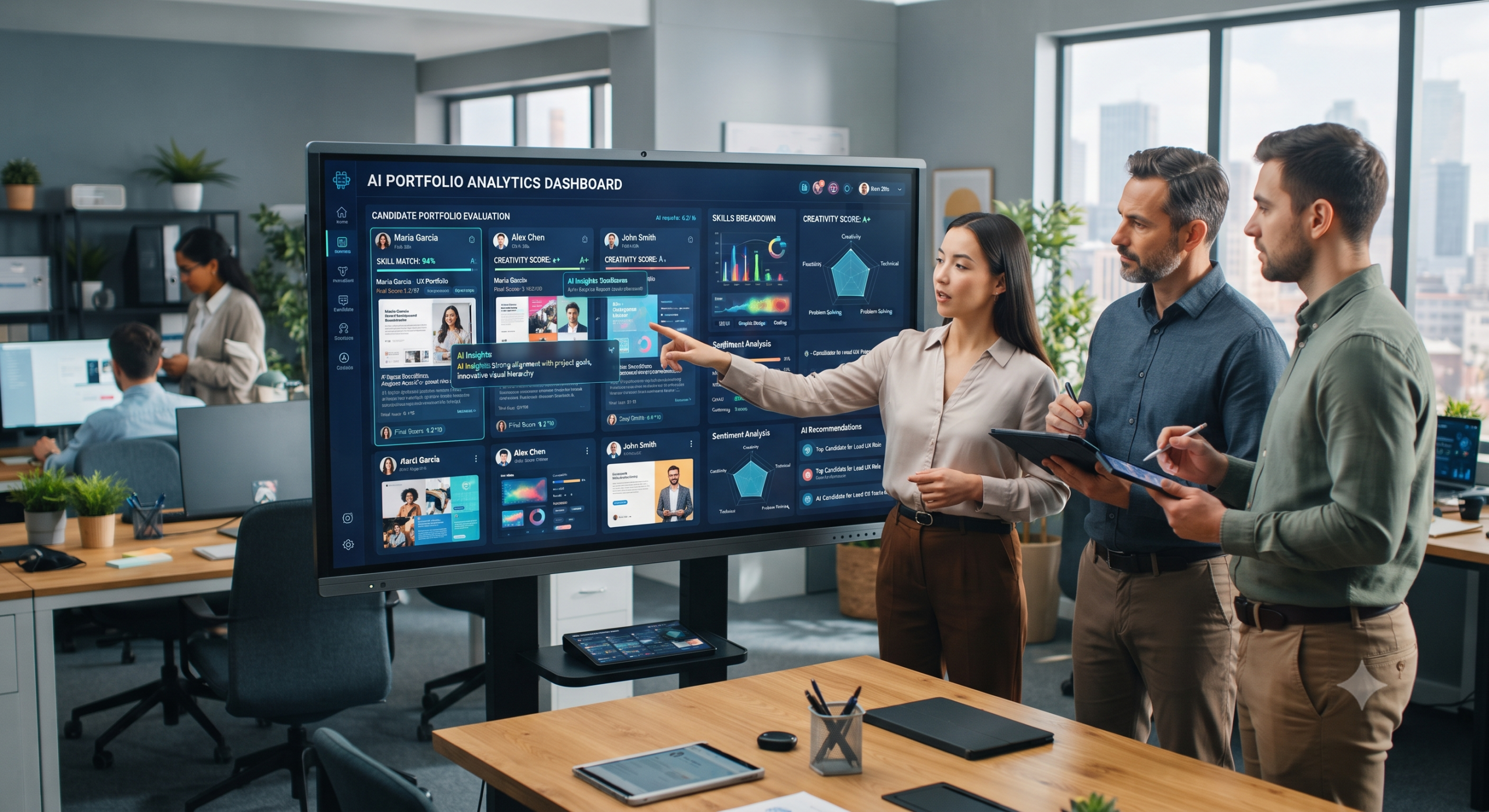 How AI Tools Are Changing the Way Portfolios Are Evaluated