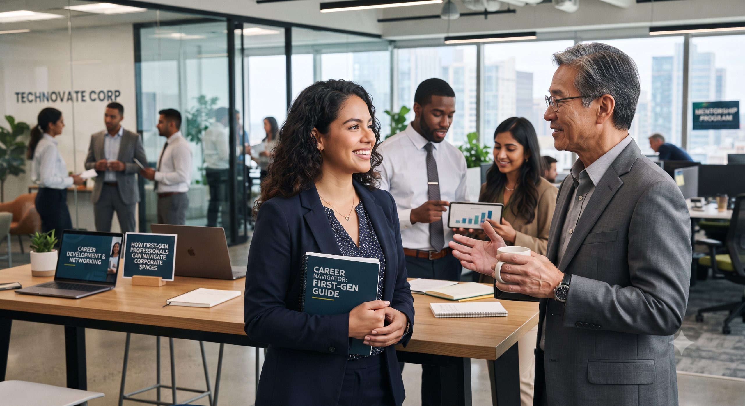 First-Generation Professionals in Corporate Careers