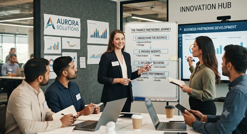 How Finance Professionals Can Learn Business Partnering Skills