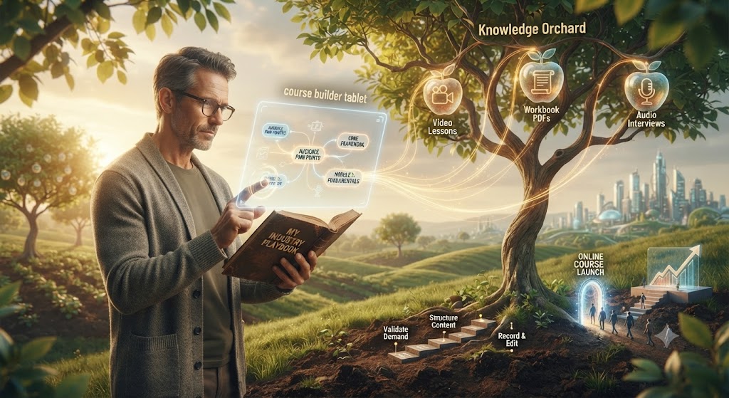 How to Use Your Industry Knowledge to Create an Online Course