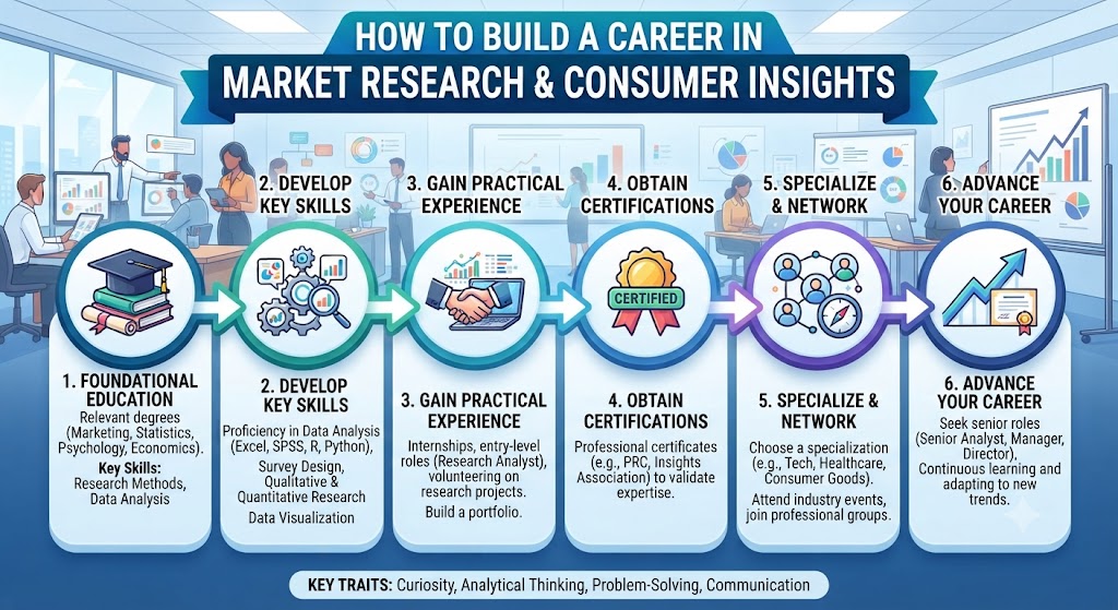 How to Build a Career in Market Research and Consumer Insights