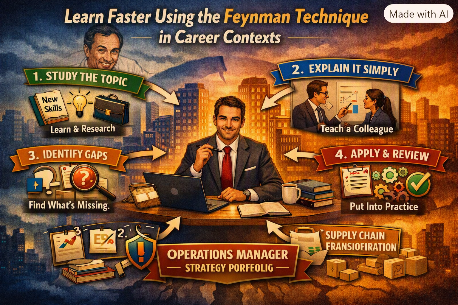 Learn Faster Using the Feynman Technique in Career Contexts