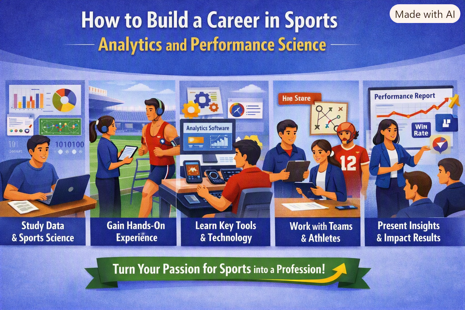How to Build a Career in Sports Analytics and Performance Science