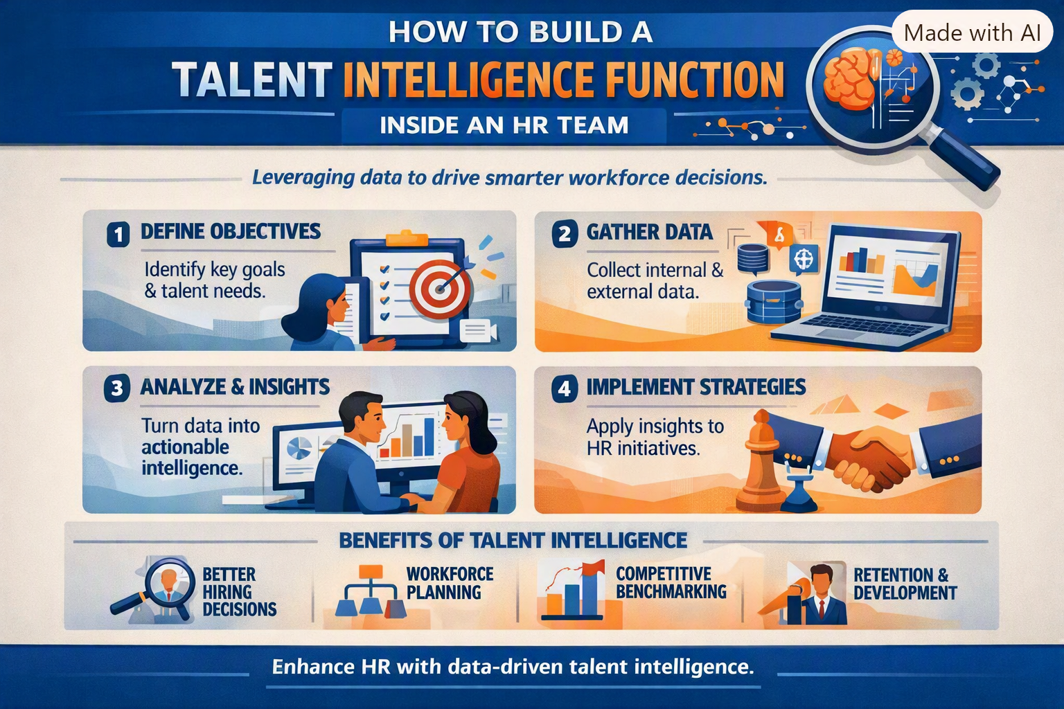 Build a Talent Intelligence Function Inside an HR Team Essay