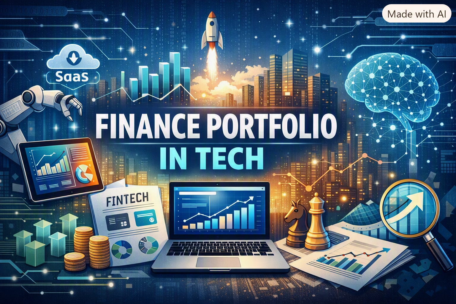 Portfolio Ideas for Finance Professionals Targeting Tech Firms
